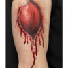 Aufgerissene-Haut-Klebetattoo - Thumbnail Image 1