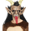Krampus Weihnachtsdämon Maske - Thumbnail Image 1