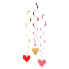 Dekorationswirls Love (3 Stk.) - Thumbnail Image 1