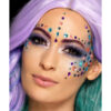 Gesichtsjuwelen (bunt) - Thumbnail Image 2