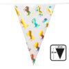 Folienwimpelkette Einhorn (4 m) - Thumbnail Image 1