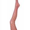 Netzstrumpfhose luxus groß (pink) - Thumbnail Image 1