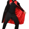 Dracula Umhang schwarz/rot - Thumbnail Image 1