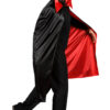 Dracula Umhang schwarz/rot - Thumbnail Image 2