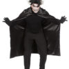 Dracula Umhang schwarz - Thumbnail Image 1