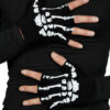 Handschuhe fingerlos Skelett - Thumbnail Image 2