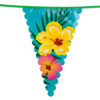 Riesenwimpelkette Hibiscus - Thumbnail Image 1