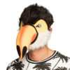Plüsch-Gesichtsmaske Tukan - Thumbnail Image 2
