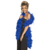 Federboa 80 g (blau) - Thumbnail Image 1