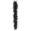 Federboa 50 g (schwarz/silber) - Thumbnail Image 2