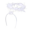 Tiara Heiligenschein (weiß) - Thumbnail Image 2