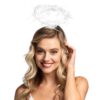 Tiara Heiligenschein (weiß) - Thumbnail Image 1