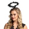 Tiara Heiligenschein (schwarz) - Thumbnail Image 2