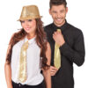 Krawatte Spangles (gold) - Thumbnail Image 3