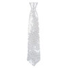 Krawatte Spangles (silber) - Thumbnail Image 1