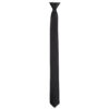 Krawatte Shiny (schwarz) - Thumbnail Image 1