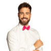 Fliege Basic (pink) - Thumbnail Image 2