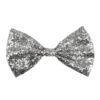 Fliege Glitter (silber) - Thumbnail Image 1