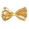 Fliege Spangles (gold) - Thumbnail Image 1