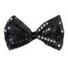 Fliege Spangles (schwarz) - Thumbnail Image 1