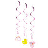 Dekorationswirls 'Baby girl' - Thumbnail Image 1