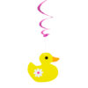 Dekorationswirls 'Baby girl' - Thumbnail Image 3
