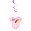 Dekorationswirls 'Baby girl' - Thumbnail Image 4