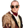 Brille Cyberpunk (kupfer) - Thumbnail Image 2