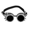 Brille Cyberpunk (silber) - Thumbnail Image 1