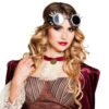 Brille Cyberpunk (silber) - Thumbnail Image 2