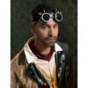Brille Cyberpunk (silber) - Thumbnail Image 3