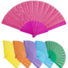 Fächer Stoff in 6 Farben (23 cm) - Thumbnail Image 1