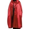 Umhang Satin (weinrot) - Thumbnail Image 1