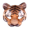 Halbmaske Tiger - Thumbnail Image 1