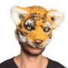 Plüsch-Halbmaske Tiger - Thumbnail Image 2