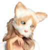Plüsch-Halbmaske Katze - Thumbnail Image 2