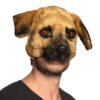 Plüsch-Halbmaske Hund - Thumbnail Image 2