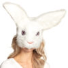 Plüsch-Halbmaske Kaninchen - Thumbnail Image 2