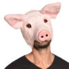 Plüsch-Halbmaske Schwein - Thumbnail Image 2