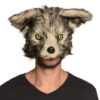 Plüsch-Halbmaske Werwolf - Thumbnail Image 2