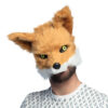Plüsch-Halbmaske Fuchs - Thumbnail Image 2