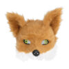 Plüsch-Halbmaske Fuchs - Thumbnail Image 1