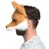 Plüsch-Halbmaske Fuchs - Thumbnail Image 3