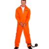 Häftling Overall (orange) - Thumbnail Image 2