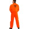 Häftling Overall (orange) - Thumbnail Image 4