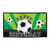 Fahne Fußball 'HAPPY BIRTHDAY' - Thumbnail Image 1