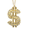 Halskette Dollar Diamonds - Thumbnail Image 1