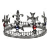 Metal Krone Royal King (silber) - Thumbnail Image 1