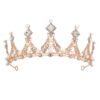 Metal Tiara Royal Elizabeth - Thumbnail Image 1