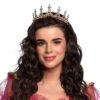 Metal Tiara Royal Elizabeth - Thumbnail Image 2